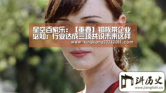 星空百家乐:【重要】铜板带企业必知:行业达成三项共识未来这样发展!(图1) 星空百家乐