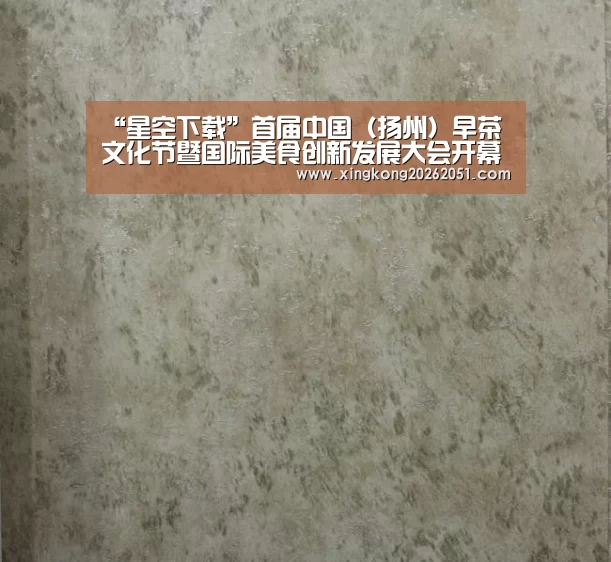 “星空下载”首届中国(扬州)早茶文化节暨国际美食创新发展大会开幕(图3) 星空官网