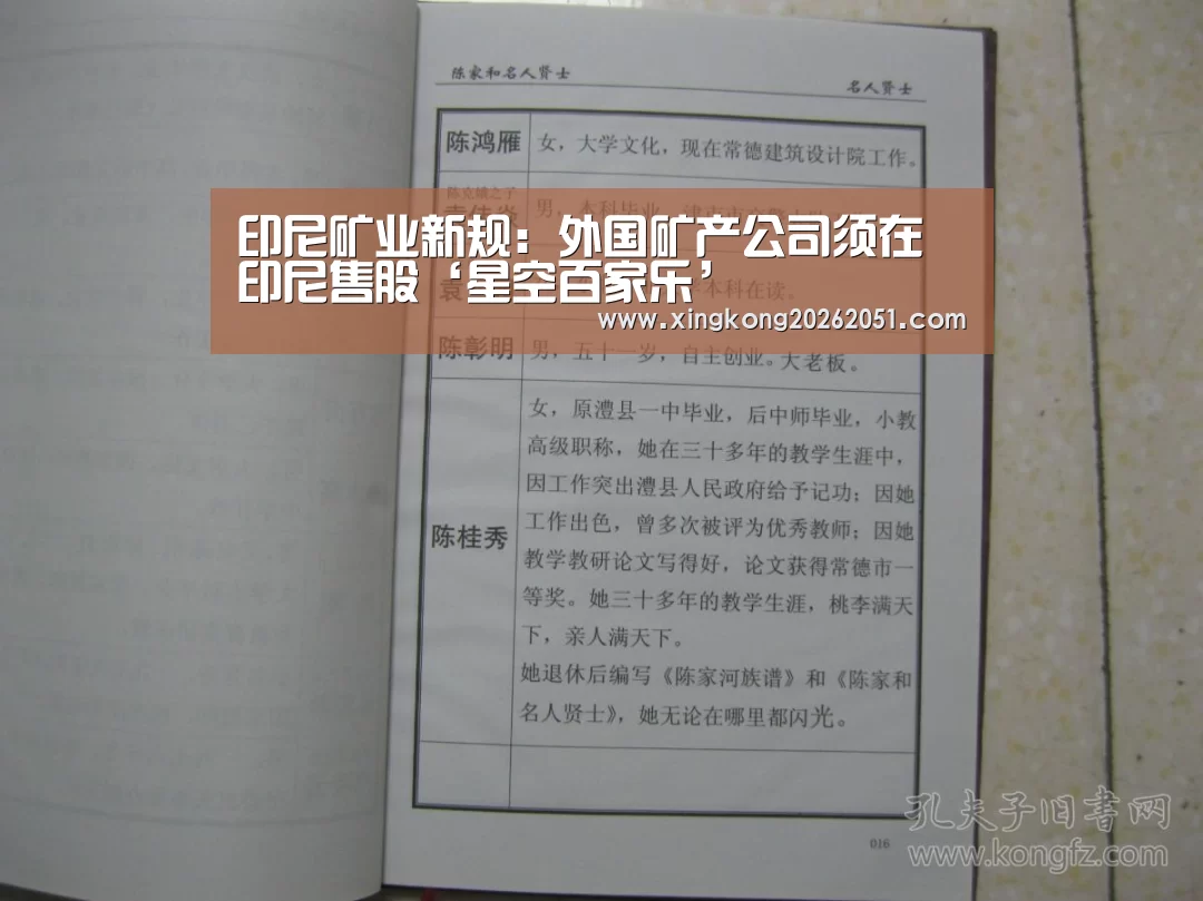 印尼矿业新规:外国矿产公司须在印尼售股‘星空百家乐’(图1) 星空百家乐